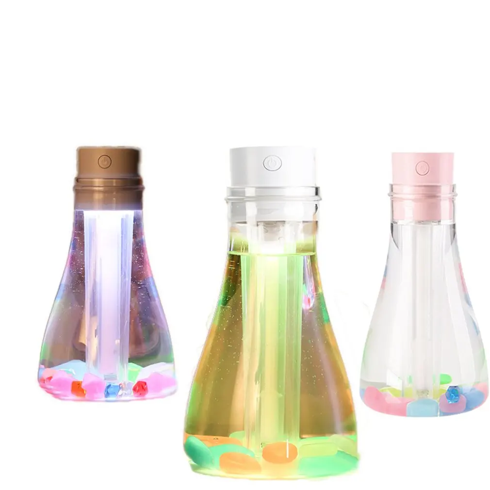 

Wishing Bottle Humidifier Air Purifier Water Replenishing Moisturizing Machine Ultrasonic atomization dropshipping