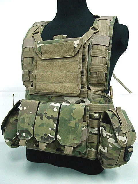 Airsoft Молл Столовые Увлажнение Борьба RRV жилет Multicam MC CS вечерние поставки