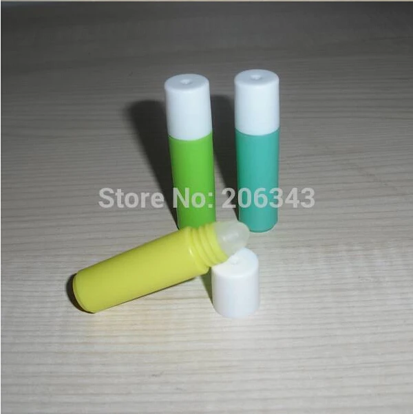 2ML plastic roll on ball bottle with pp for eye cream perfume essentical oil lip gloss | Красота и здоровье
