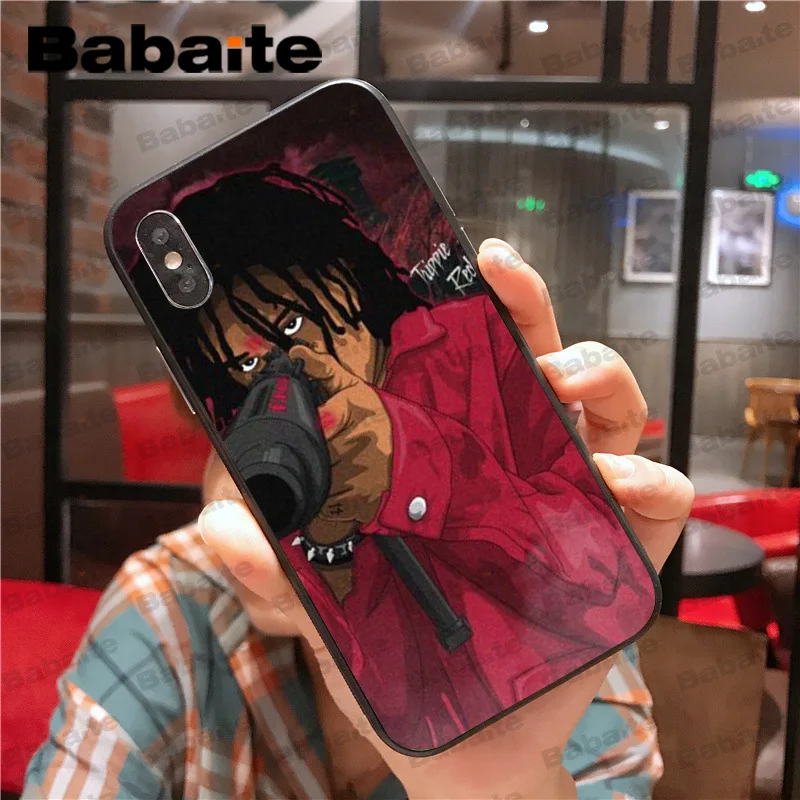 Для iphone 11promax Trippie redd Lifes a trip Мягкий силиконовый чехол для телефона, чехол для iphone X XS MAX 8 7plus 5S SE 6s XR, чехол funda