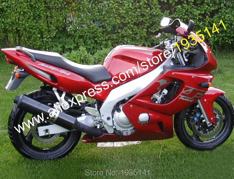 Комплект корпуса из АБС пластика для Yamaha Yzf600R Thundercat запчасти мотоциклов 97 07 Yzf 600R