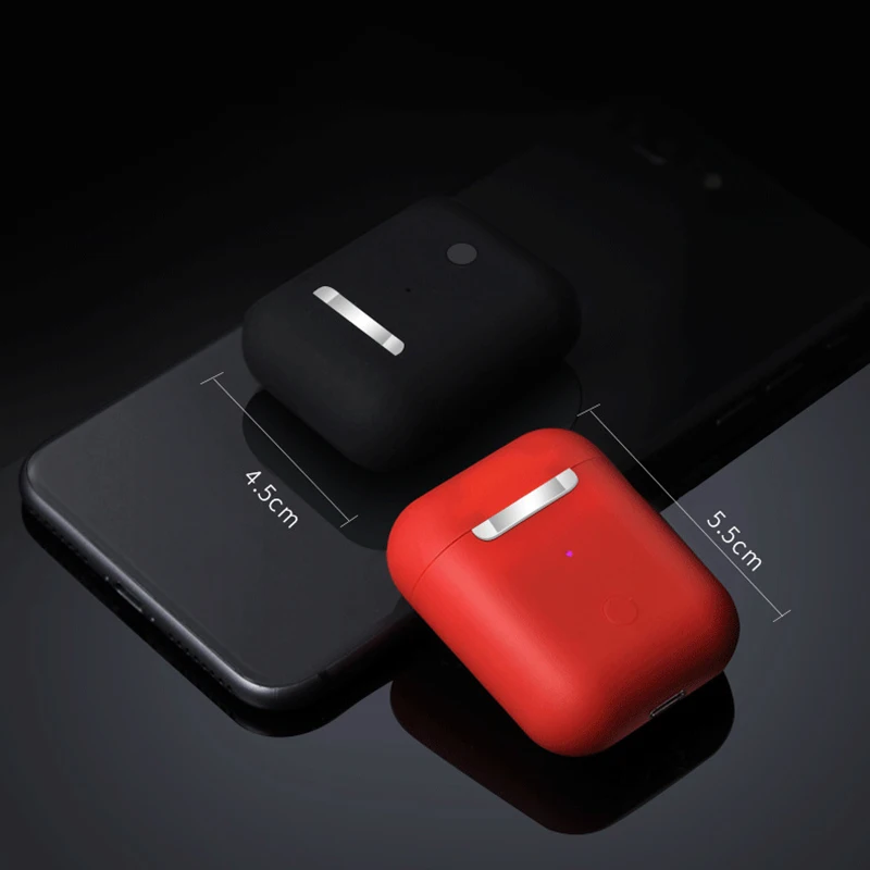 Беспроводные bluetooth-наушники i12 лучше чем i10 i11 i13 TWS для всех телефонов красивый