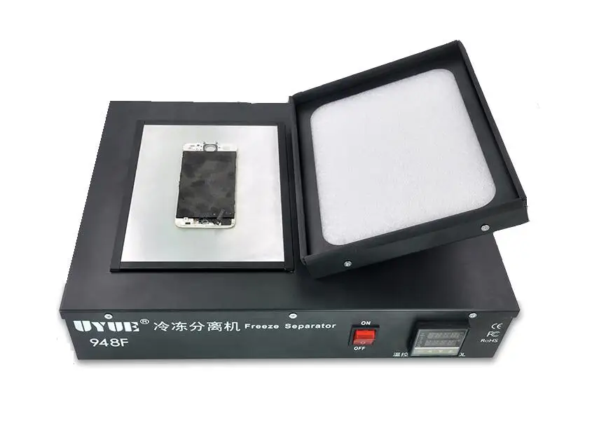 ЖК-дисплей замороженный Сепаратор сенсорный ЖК-экран отделяющая машина для