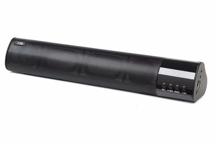 Большая мощность 10 Вт HIFI Портативный беспроводной Bluetooth динамик стерео Саундбар TF FM USB Сабвуфер Колонка для компьютера ТВ телефона