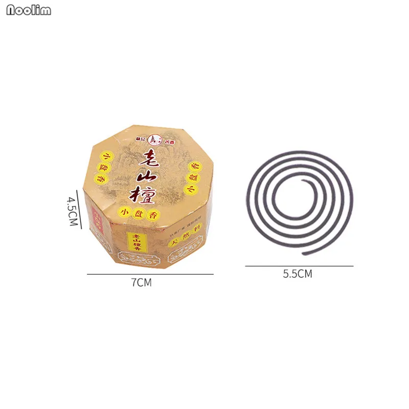 32 шт./кор. натуральная ароматерапия с парфюмом катушка сандалового дерева ладан