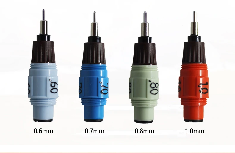 Замена изографа Rotring наконечник 0,2/0,25/0,3/0,35/0,4/0,5/0,6/0,7/0,8/1,0/0,1/0,13/0,18 мм на выбор 1 шт./лот