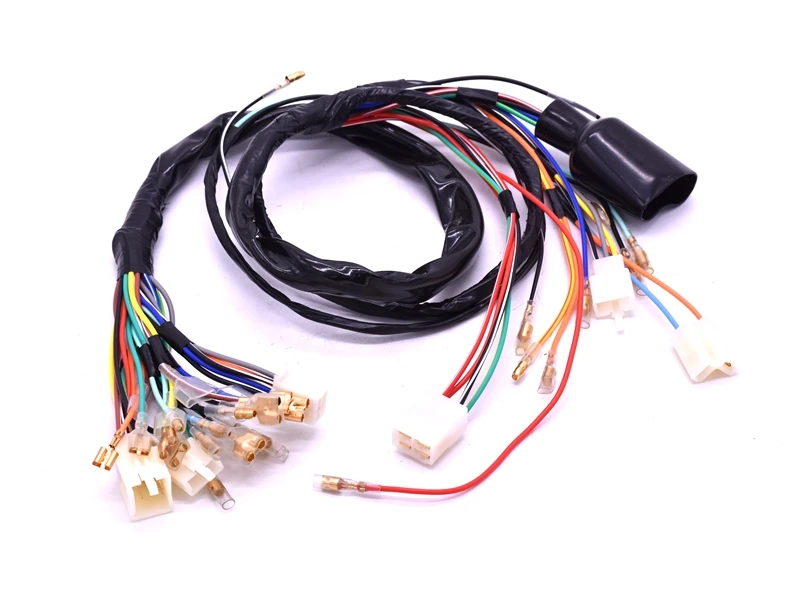 Бесплатная доставка запчастей для мотоциклов AX100 полная линия Suzuki Jincheng кабель