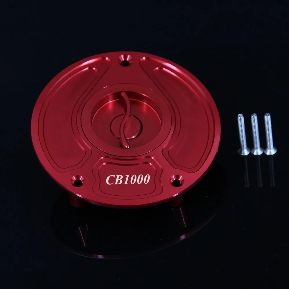 CNC алюминиевый без ключа аксессуары для мотоциклов топливный бак крышка крышки