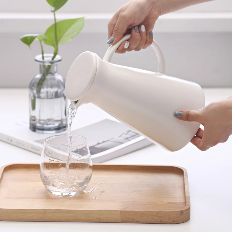 1100 мл в сдержанном стиле керамический кувшин для воды офиса лимонада холодной и