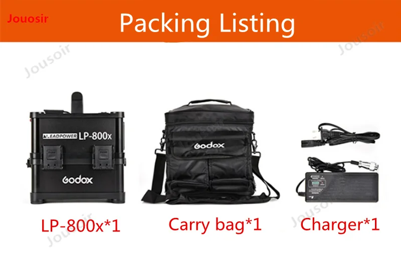 Godox LP 800x LP800 фотографическое оборудование сила раз портативная студийная лампа