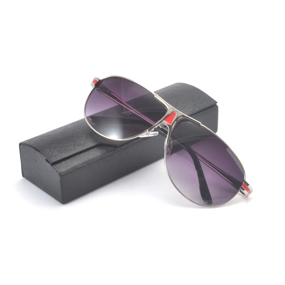 Бифокальные очки для чтения унисекс диоптрий модные Сверхлегкий солнцезащитные