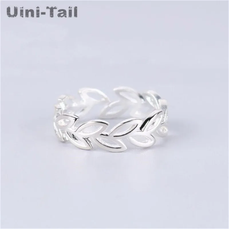 Лидер продаж новинка модное простое открытое ажурное кольцо Uini Tail из