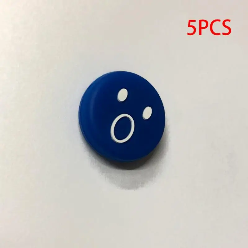 Surprised blue 5 шт./компл. и нескользящая домашняя обувь с изображениями амортизатор виброгасители для теннисной ракетки аксессуары для амортизаторов - Цвет: Surprised blue