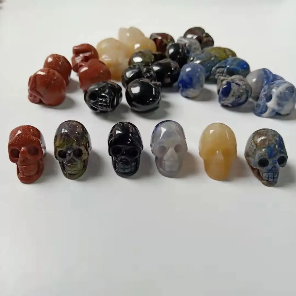 Оптовая цена 1 дюйм натуральная статуя различной искусственной формы для подарка