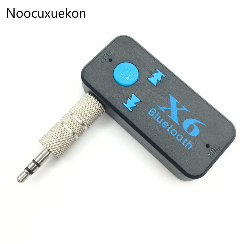 Мини беспроводной Bluetooth автомобильный комплект Hands free Bluetooth 3,5 мм разъем аудио разъем приемник адаптер Bluetooth AUX для динамика наушников