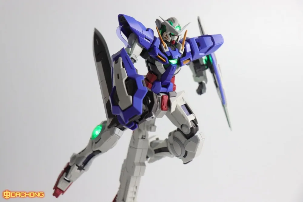 HOBBY STAR HS Gundam MG 1/100 GN-001 EXIA GN-Drive Аниме фигурки Модель наборы игрушек