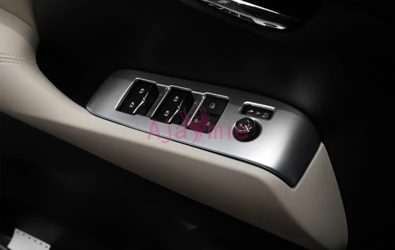 Хромированный автомобильный Стайлинг внутренний оконный стеклянный