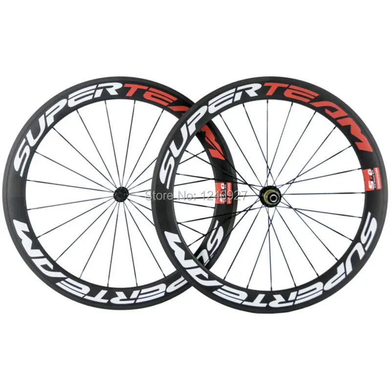 T700 карбоновые колеса 60 мм для колес езды на велосипеде|superteam carbon wheels|clincher wheelcarbon