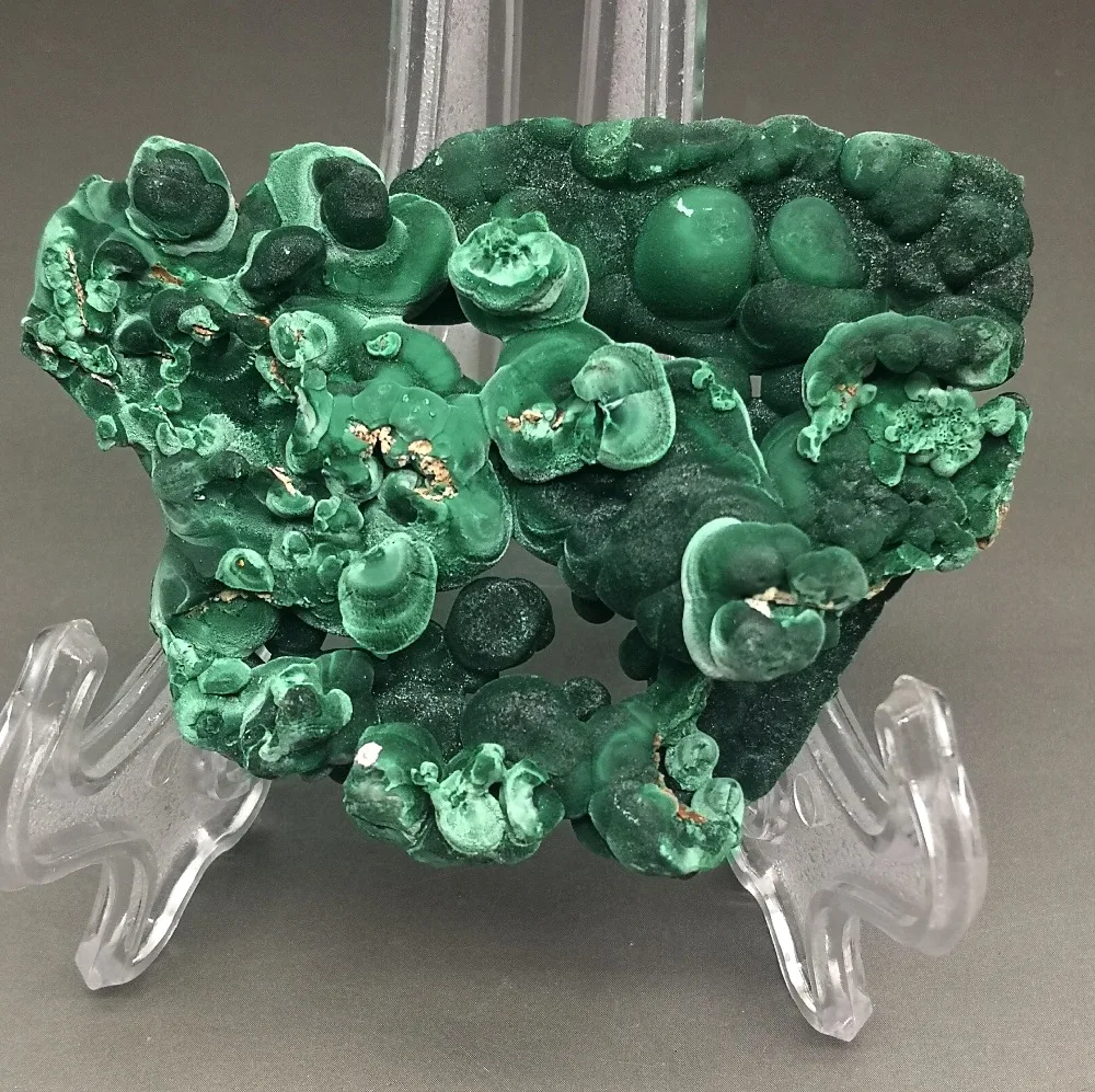 65 г натуральный редкий Малахитовый образец минерала зеленый камень кристалл