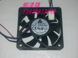 Хорошее качество вентилятор охлаждения delta6cm6013 12 В 0 17a AFB0612MC двухшариковый