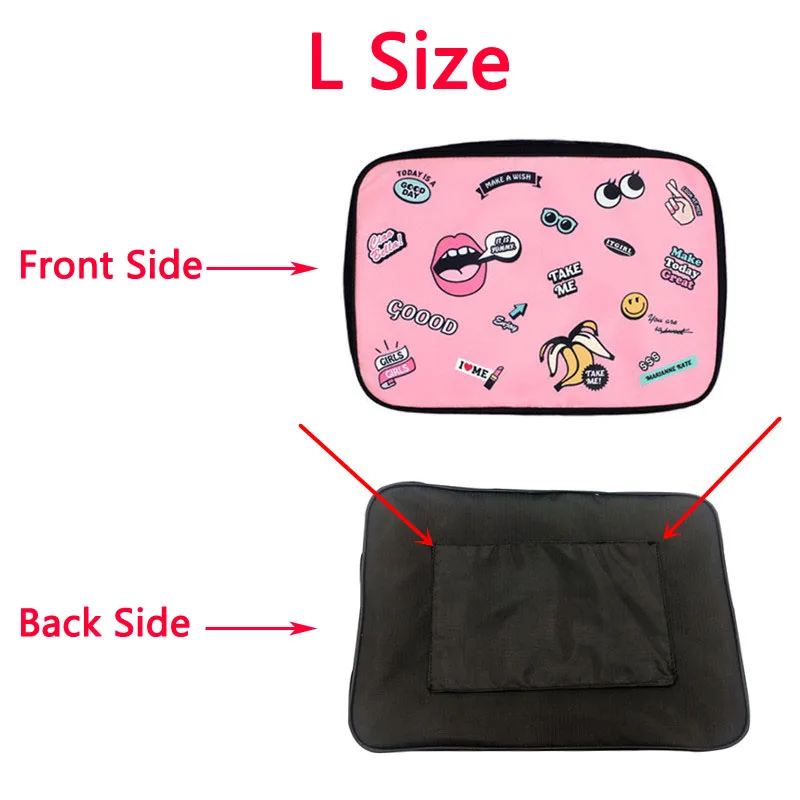 Большая вместительная сумка-Органайзер портативное хранение одежды для ванной