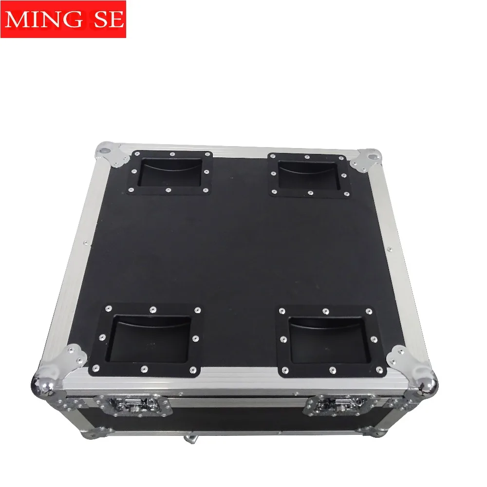 8 шт. 18x10 Вт большой объектив RGBW 4в1 LED par свет 18*10 с Flig DMX512 управление диско сцена DJ