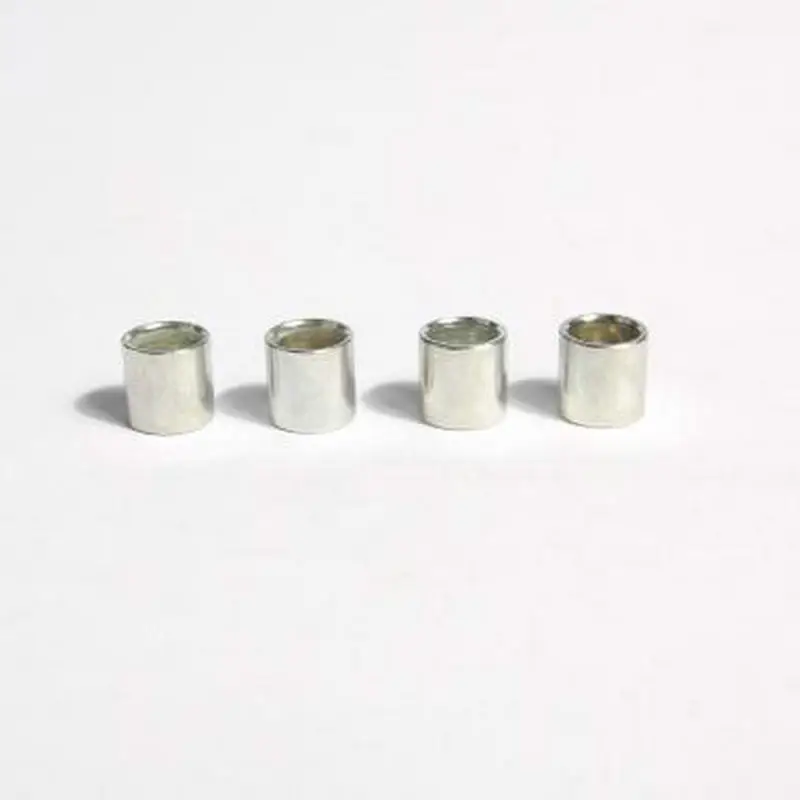 Skateboard wheel tube Aluminium Spacers Fish Board Parts Double Rocker 4pcs bearing | Спорт и развлечения