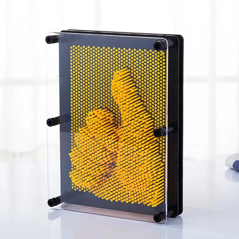 3D клон модель руки игрушка Pin Книги по искусству резьба контактный иглы живопись