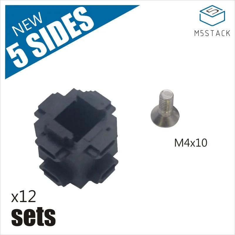 M5Stack Новый Пластик Угловой соединитель для 1515 Алюминий профиль 10 шт набор M4 винты