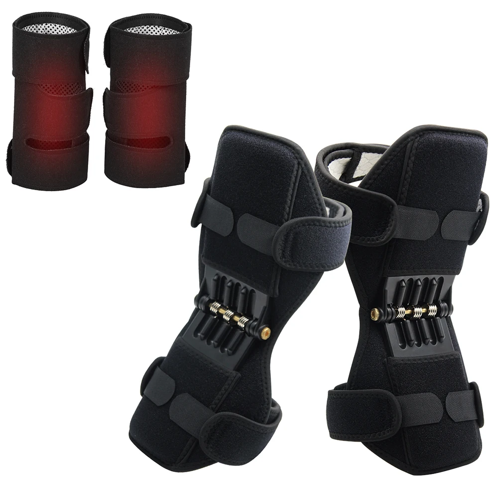 Прямая поставка 1 пара наколенники с самонагревающейся магнитотерапией теплые