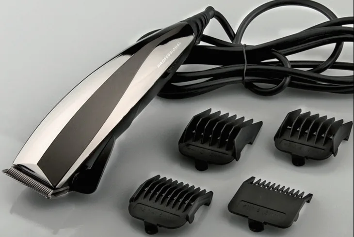 Машинка для стрижки волос переменного тока с 4 расчески|tool post|children clipchildren brand |