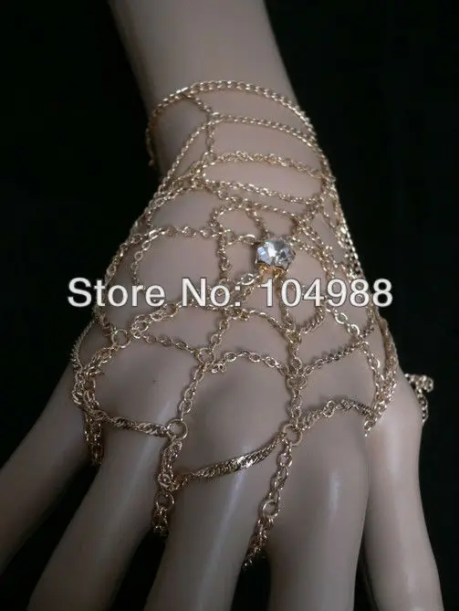 Модные новые женские золотые/Серебряные Браслеты Ожерелье уникальные ювелирные