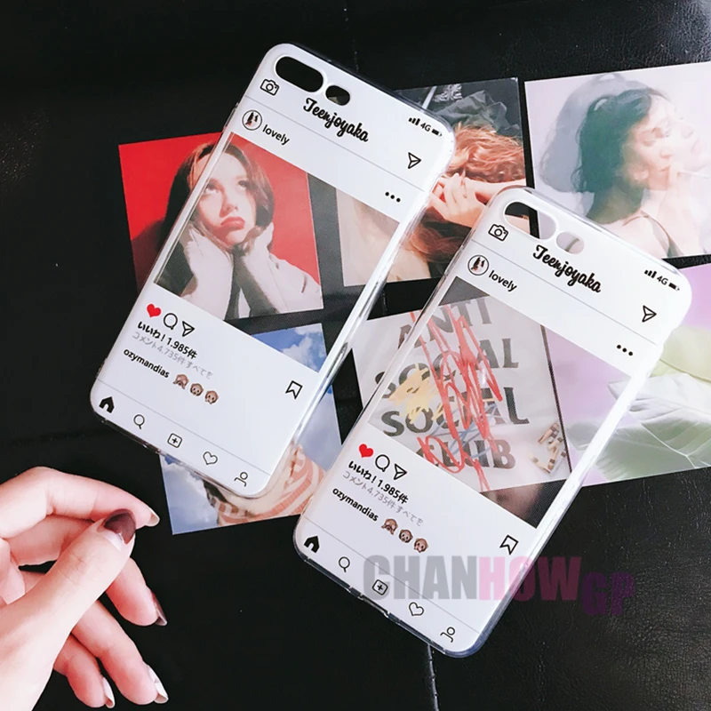 Чехол для huawei nova 3 3i 3e 2i 2 Plus S Мягкий чехол Lite 2017 Smart Cover Funda | Мобильные телефоны и