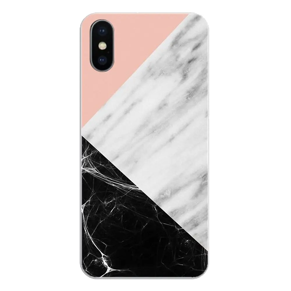 Черный золотой мраморный камень для Sony Xperia Z Z1 Z2 Z3 Z5 compact M2 M4 M5 E3 T3 XA Aqua LG G4 G5 G3 G2 мини