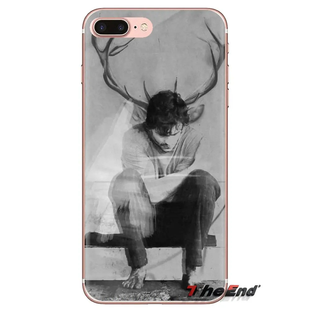 Для Xiaomi Redmi 4A S2 Note 3 3S 4 4X 5 Plus 6 7 6A Pro Pocophone F1 TPU прозрачные чехлы Graham hannibal mads mikkelsen |
