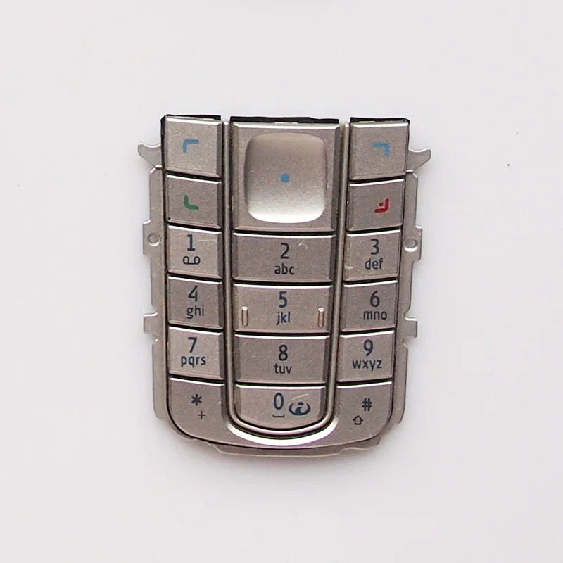 Новые английские кнопки клавиатуры BaanSam для Nokia 6230 6230i запасные части|button