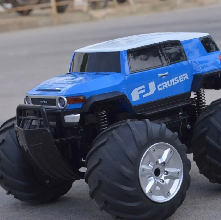 

Large 4wd rc Mountain Bike drive amphibious car electric toy Summer sport vehicle remote control amphibious Waterproof Model Car