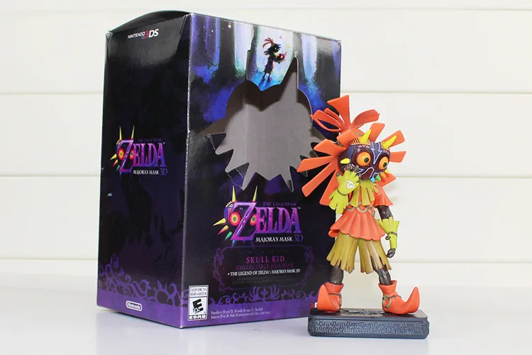 Link Boy фигурка Figma 284 153 Nendoroid 553 413 733-DX 733 Majoras маска 3D череп ребенок окарина модель игрушки