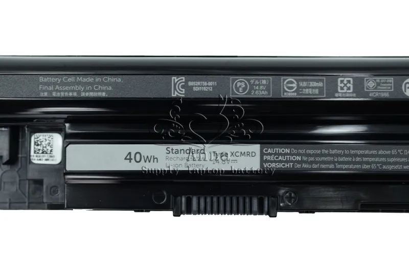 JIGU 4WY7C 68DTP 312 1392 49VTP 24DRM 0MF69 Оригинальный аккумулятор для ноутбука Dell 17 3721 15R 5521 15 3521 14R