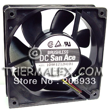 Для SANYO 109R1212H101 12 V 0.52A 12038 см шасси + вентилятор охлаждения|cooling fan|fan cooling12cm fan |