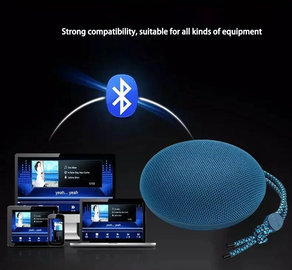 Huawei Honor SoundStore портативный Bluetooth динамик Спорт IPX5 Водонепроницаемый мини Музыка Яйцо Hands-free сабвуфер динамик s