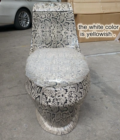 2D snakeskin pattern Цельный унитаз Змеиный узор керамический унитаз домашний отель КТВ уникальный для ванной комнаты и туалета Siphonic Jet унитаз Stinkpot - Цвет: 2D snakeskin pattern