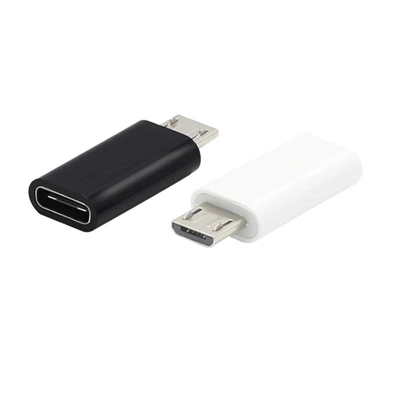 CatXaa полезный портативный Android адаптер type-c Женский к Micro USB Мужской кабель конвертер маленький адаптер для samsung Xiaomi huawei