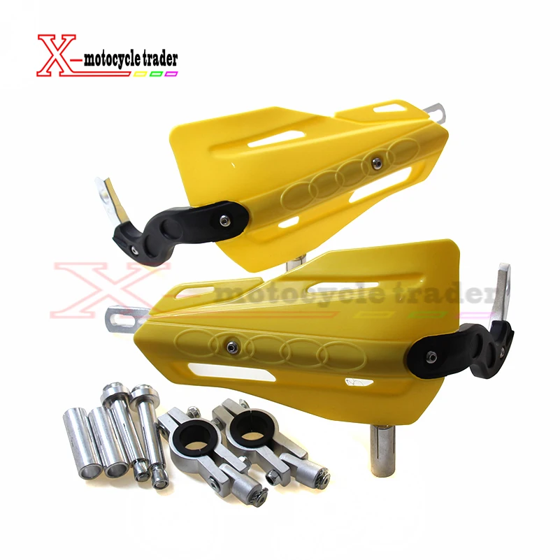 

Motorcycle Handlebar handguards Hand Guards Fit 7/8" 22mm Bar Or 1-1/8 28mm Fat Bar Motorcycle Motorcross Dirt Bike ATV Quad