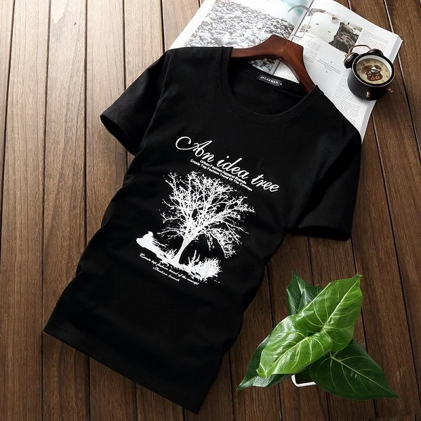 Для мужчин футболка хлопок плюс Размеры Homme летние шорты рукавом Повседневное