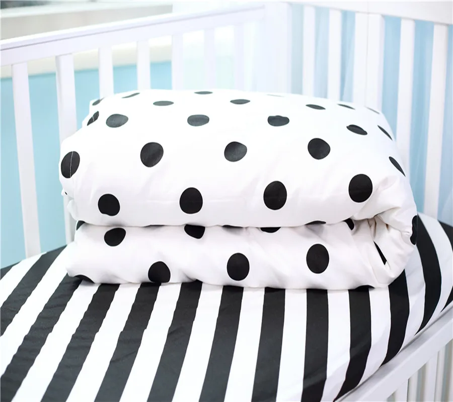 Комплект постельного белья для малышей дышащее мягкое детское одеяло хлопковое