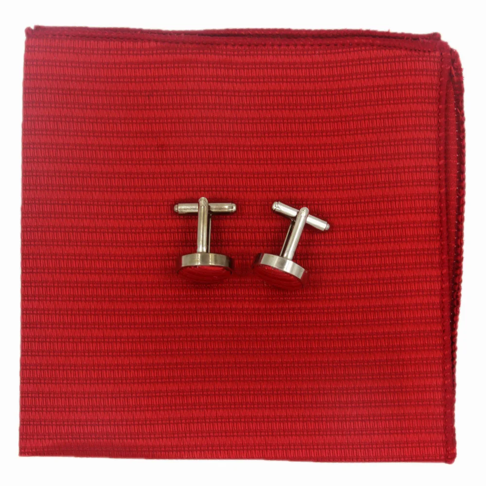 Мужские аксессуары носовые платки карманные Квадратные запонки деловые мужские
