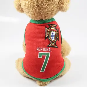 Португалия, Кубок мира, щенок, семейство домашних животных, костюм для собак, одежда для кошек, одежда для щенков, Кубок мира, одежда D674P