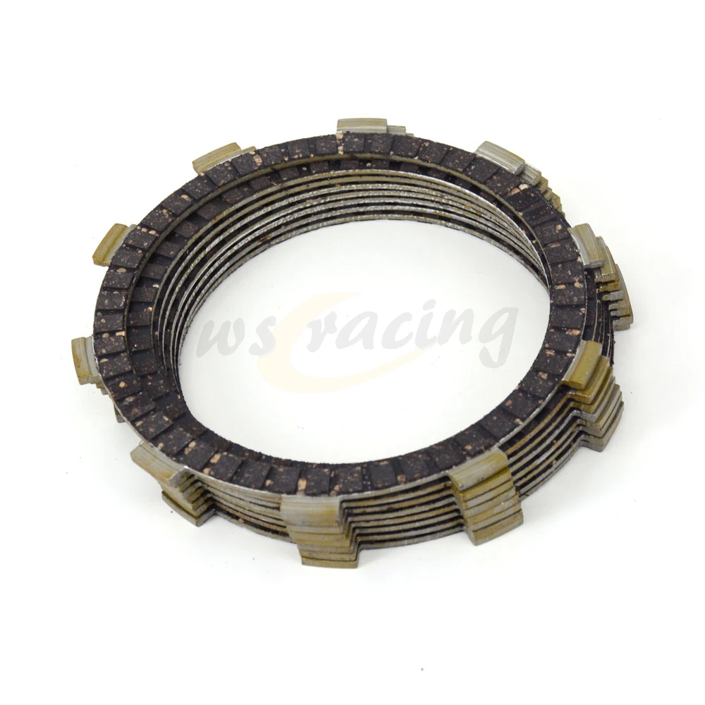 8 шт. фрикционные пластины сцепления для двигателя мотоцикла HONDA CBR600F4 CBR600FR CBR600RA