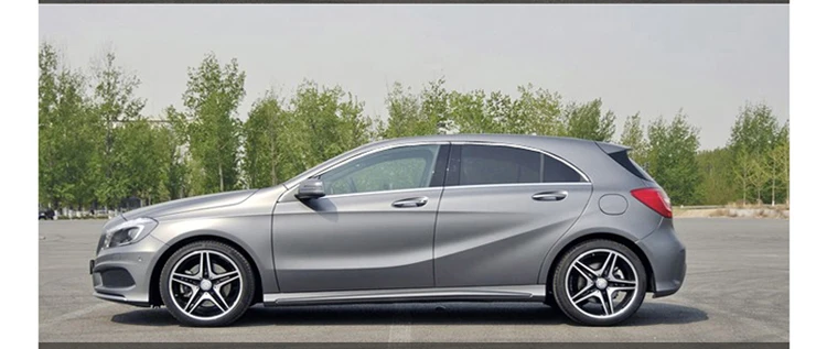 

Stainless steel Exterior Window Sill Lid Trims for mercedes benz a180 a200 a250 a160 a220 w176 2013-2016 2017 2018 Car Styling